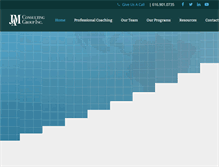 Tablet Screenshot of jamconsultinggroup.com